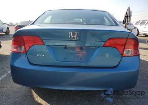 2008 Honda Civic Lx из США, поврежденный, VIN 2HGFA16538H522453